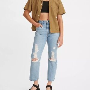 Levi’s 501 Original Cropped Jeans